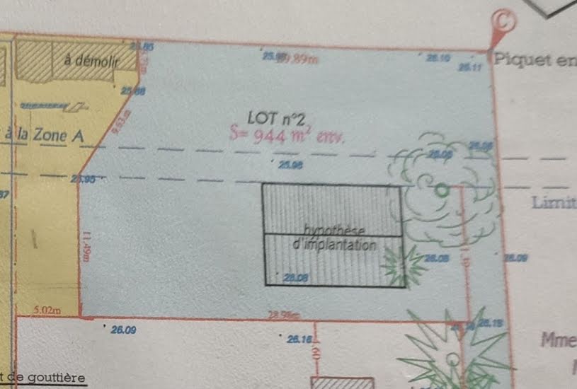  Vente Terrain à bâtir - 944m² à Ennetières-en-Weppes (59320) 