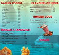 One More Scoop Amul Ice Cream Parlour menu 1