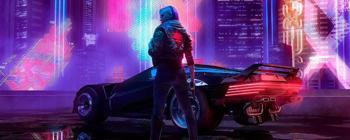 Cyberpunk 2077 Wallpapers New Tab marquee promo image