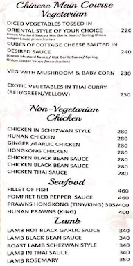 Aroma Restaurant menu 5