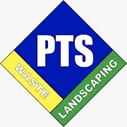 P.T.S Waste & Landscaping Solutions Logo