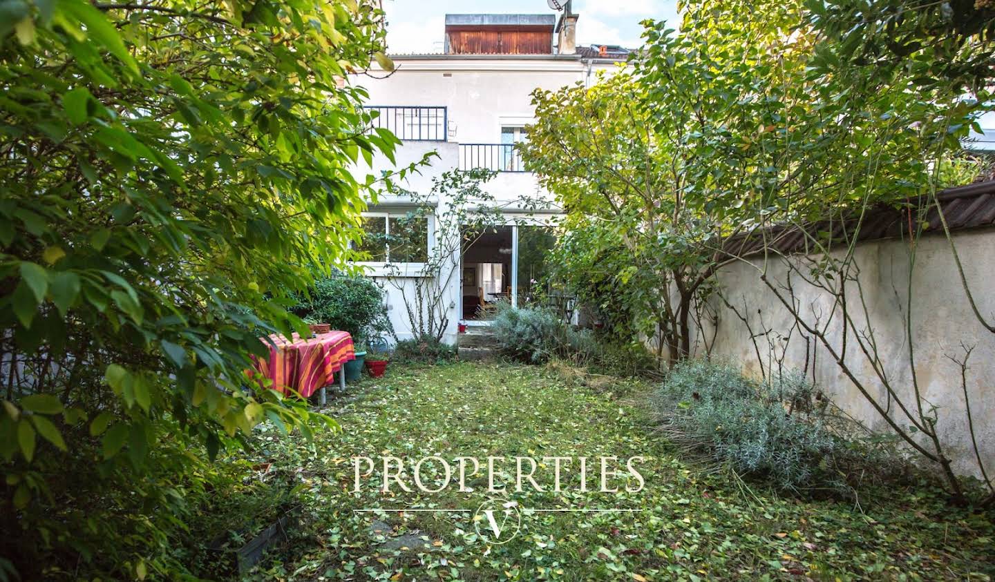 House with garden and terrace Montreuil