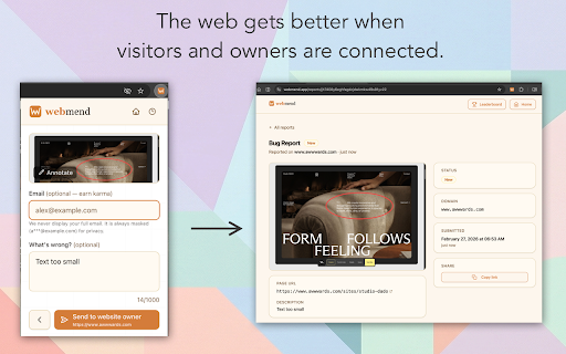WebMend – screenshot & annotation tool screenshot 5