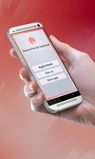 夢幻般的粉色 GO Keyboard