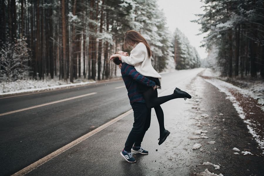 Fotografo di matrimoni Vladimir Voronin (voronin). Foto del 1 novembre 2017