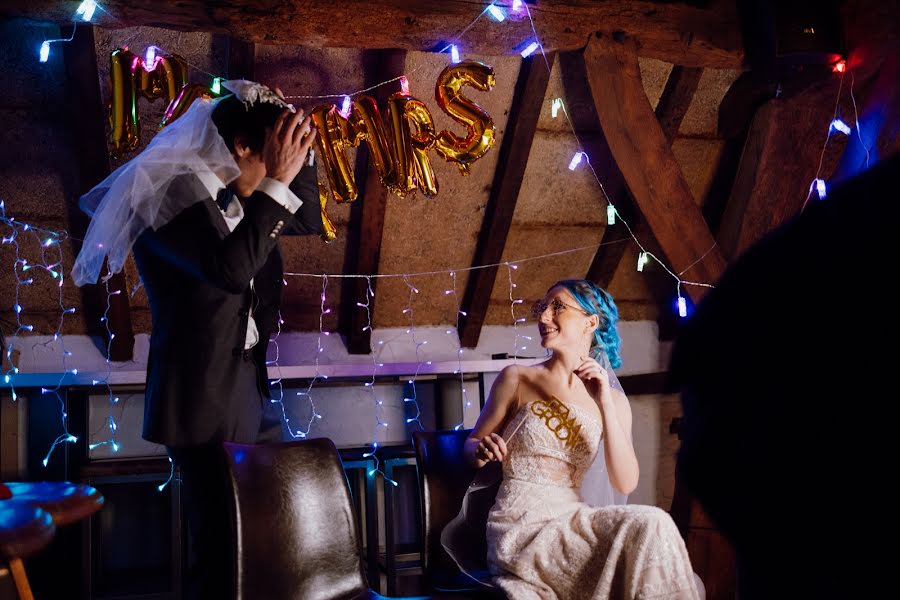 Photographe de mariage Benina Hu (ginko). Photo du 26 février 2023