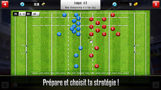 Télécharger Gratuit Rugby Manager APK MOD (Astuce) 3