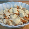 Thumbnail For Cubed Bread In A Baking Dish.