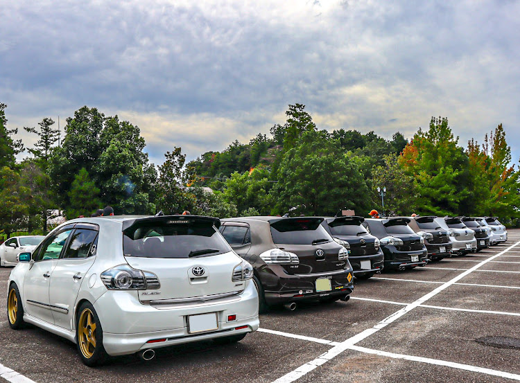 ブレイドのブレイド全国オフ・日本自動車博物館・初参加　ありがとうございました_(._.)_・ビギナーズラック＼(^-^)／・ブレケツ全国大会に関するカスタム事例の投稿画像3枚目