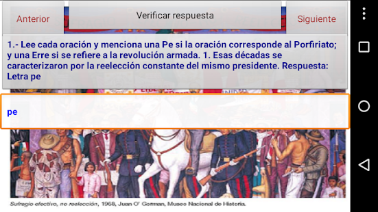 Rompecabezas Didáctico 5to Historia de México(圖5)-速報App