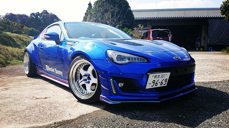 BRZのドライブに関するカスタム事例の投稿画像1枚目