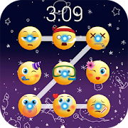 Emoji lock screen pattern 1.2.4 Icon