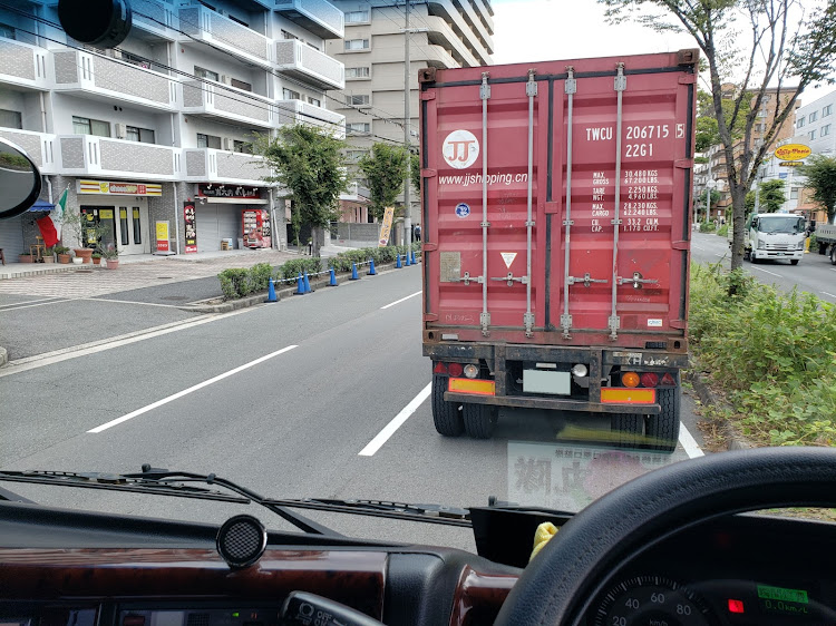 ミライースの台風10号接近中・ONEコンテナ・ドライブ・DIY・エアコンきかないに関するカスタム事例の投稿画像15枚目