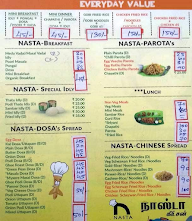 Tanu Madras Kitchen menu 1