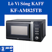 Lò Vi Sóng Kaff Kf - Am825Tb - Hàng Chính Hãng