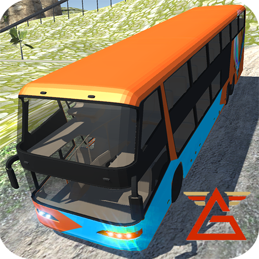 Uphill Offroad Bus Mountain Driver:Bus Driving Sim