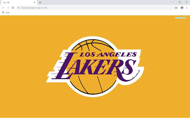 L.A. Lakers Wallpapers and New Tab