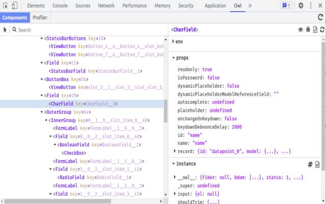 Owl devtools Preview image 0