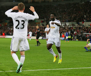 Wilfried Bony zet De Laet opzij