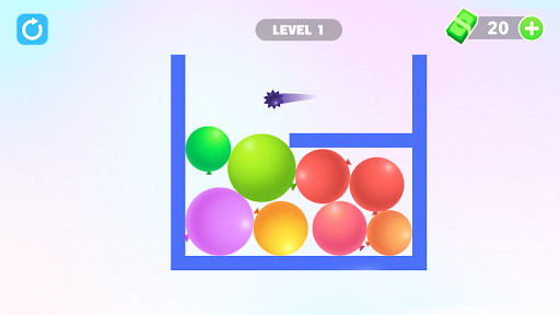 Screenshot Thorn And Balloons: Bounce pop