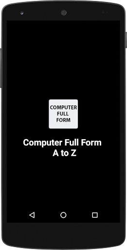 Computer Full Form  A to Z
