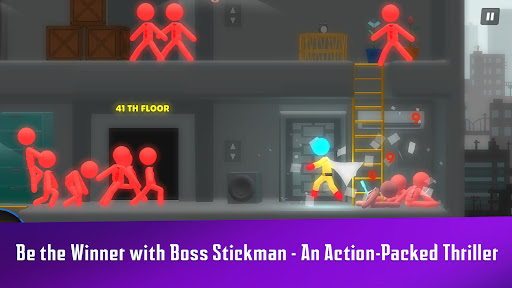Screenshot Boss Stick man