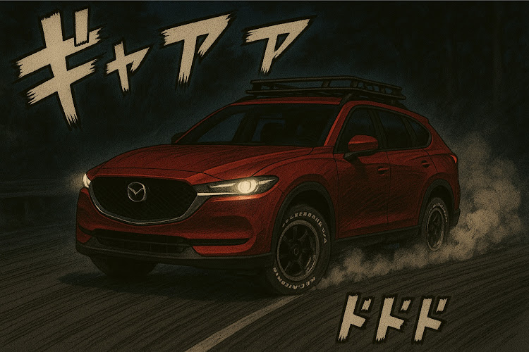CX-8のコメリ クルザードに関するカスタム事例の投稿画像1枚目