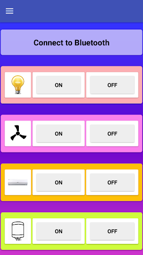 Arduino Bluetooth Home Automation