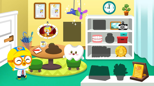 Screenshot Pororo Dentist - Kids Job Game