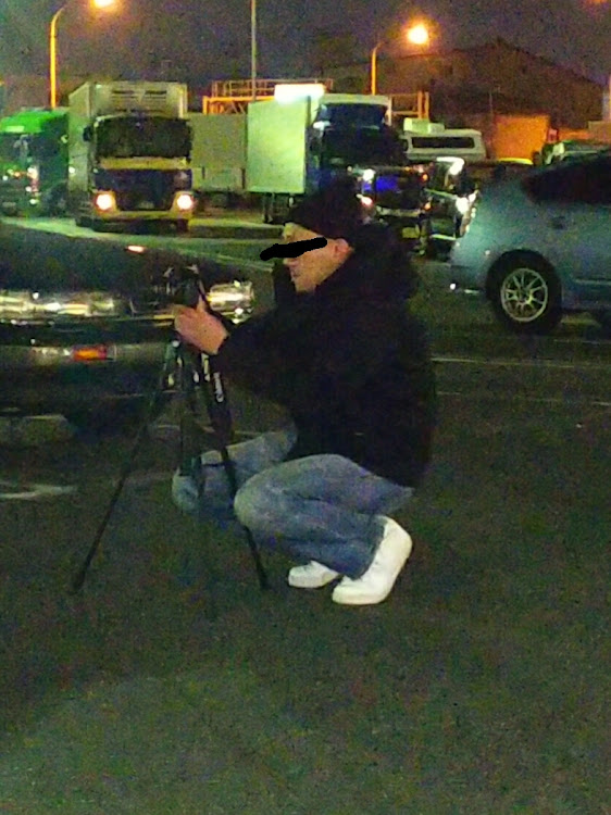 レパードのフォロワーさんに感謝・中央道石川PA・疾風さん・もっとあぶない刑事ロケ地巡りに関するカスタム事例の投稿画像22枚目