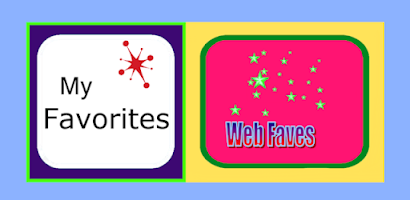 Web Favorites Screenshot