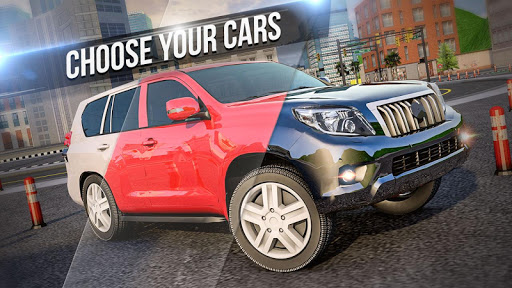 Real Prado Luxury Car Parking Driving Simulator