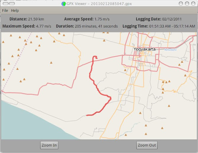 gpx viewer ubuntu