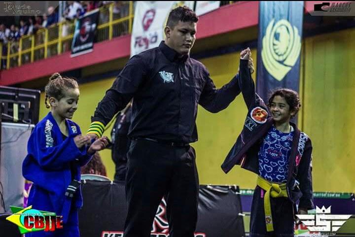 Campeão mundial de jiu-jitsu disputa Europeu: 'comecei para emagrecer