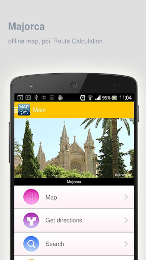 Majorca Map offline