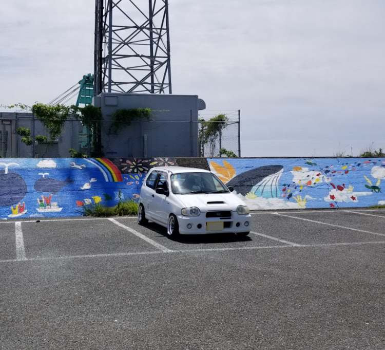 アルトワークスの車高調整・スズキ車全員集合祭り・ドライブに関するカスタム事例の投稿画像1枚目