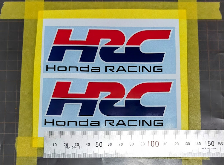 インプレッサ WRX STIのデカール工房HIDE・DSH デカール工房 HIDE・レプリカデカール・ステッカー自作に関するカスタム事例の投稿画像1枚目