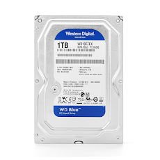 Ổ cứng HDD WD Blue 1TB SATA3 7200rpm (WD10EZEX) - Hàng trưng bày