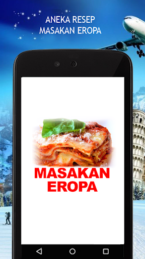 Resep Masakan Eropa