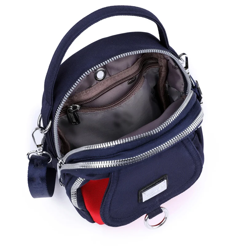 Title 15, Sac à bandoulière pour femme en tissu Oxford, s...