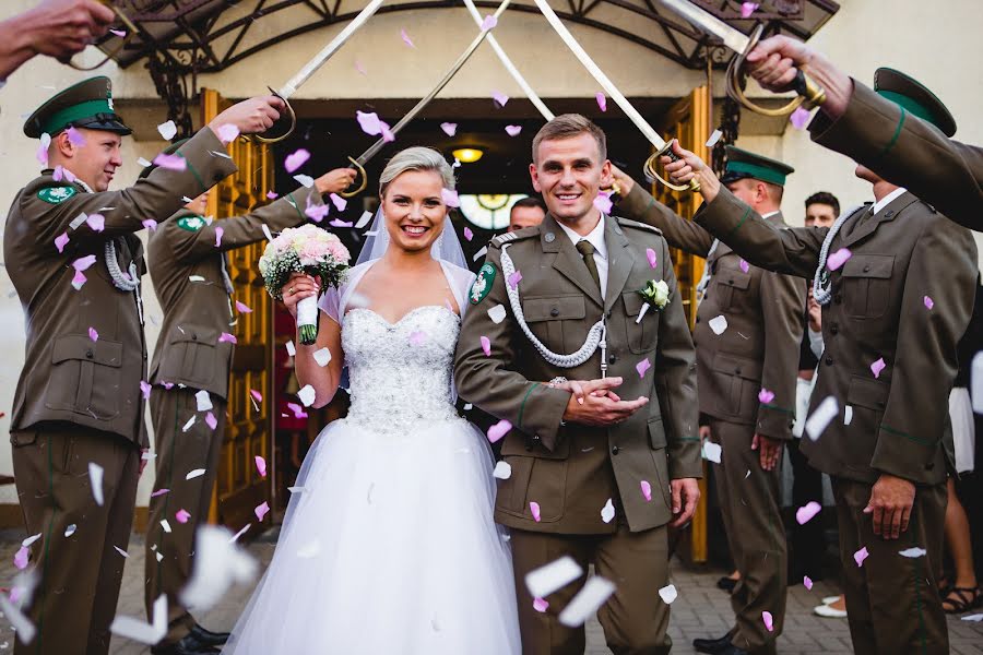 Fotografo di matrimoni Łukasz Michalczuk (lukaszmichalczuk). Foto del 11 gennaio 2016