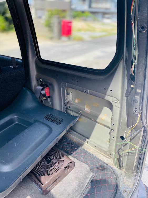 バモスのバモス・タイミングベルト交換・車中泊・車ずきと繋がりたいに関するカスタム事例の投稿画像2枚目
