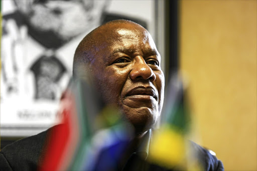 07 July 2016. Jackson Mthembu, chairperson of the ANC National Executive Committee's sub-committee on communications sat down with the Sunday Times at the Luthi House to iron out the parties take on the SABC chief operating officer Hlaudi Motsoeneng. Mthembu was speaking on the controversy over Motsoening with more SABC editors and journalists facing disciplinary action as a result of criticising his clampdown. Motsoeneng banned the airing of images of protests and limited the coverage of opposition parties.