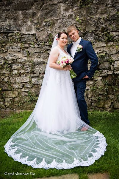 Wedding photographer Alexander Filo (alexanderfilo). Photo of 16 April 2019