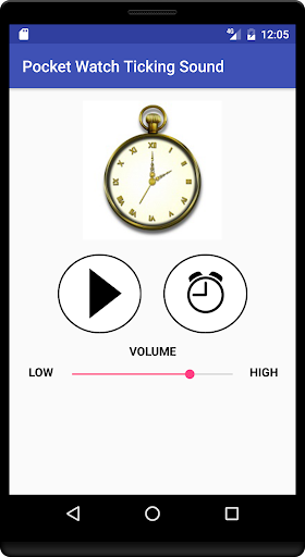 Pocket Watch Ticking Sound