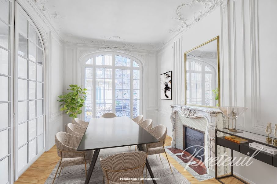 Vente appartement 6 pièces 196.41 m² à Paris 17ème (75017), 2 548 000 €