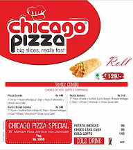 Chicago Pizza menu 3