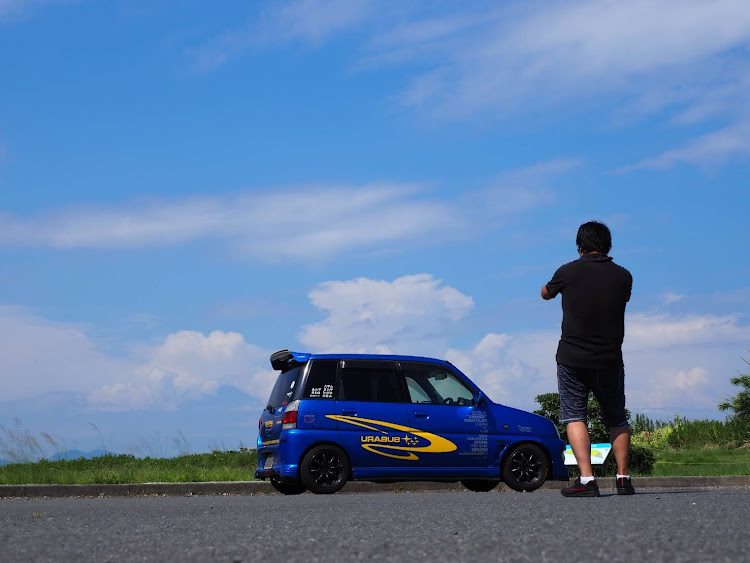 プレオ RS-Limitedの静岡遠征・撮ってもらった編・トランクオープン・スバルMT・盗撮⁉️に関するカスタム事例の投稿画像6枚目