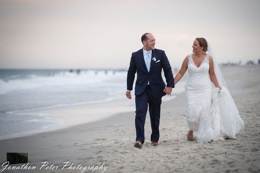 Fotografo di matrimoni Jonathon Peter (jonathonpeter). Foto del 8 settembre 2019