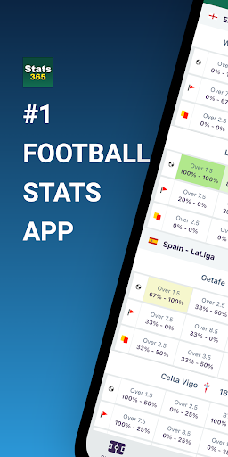 Screenshot Stats365 - Football Stats